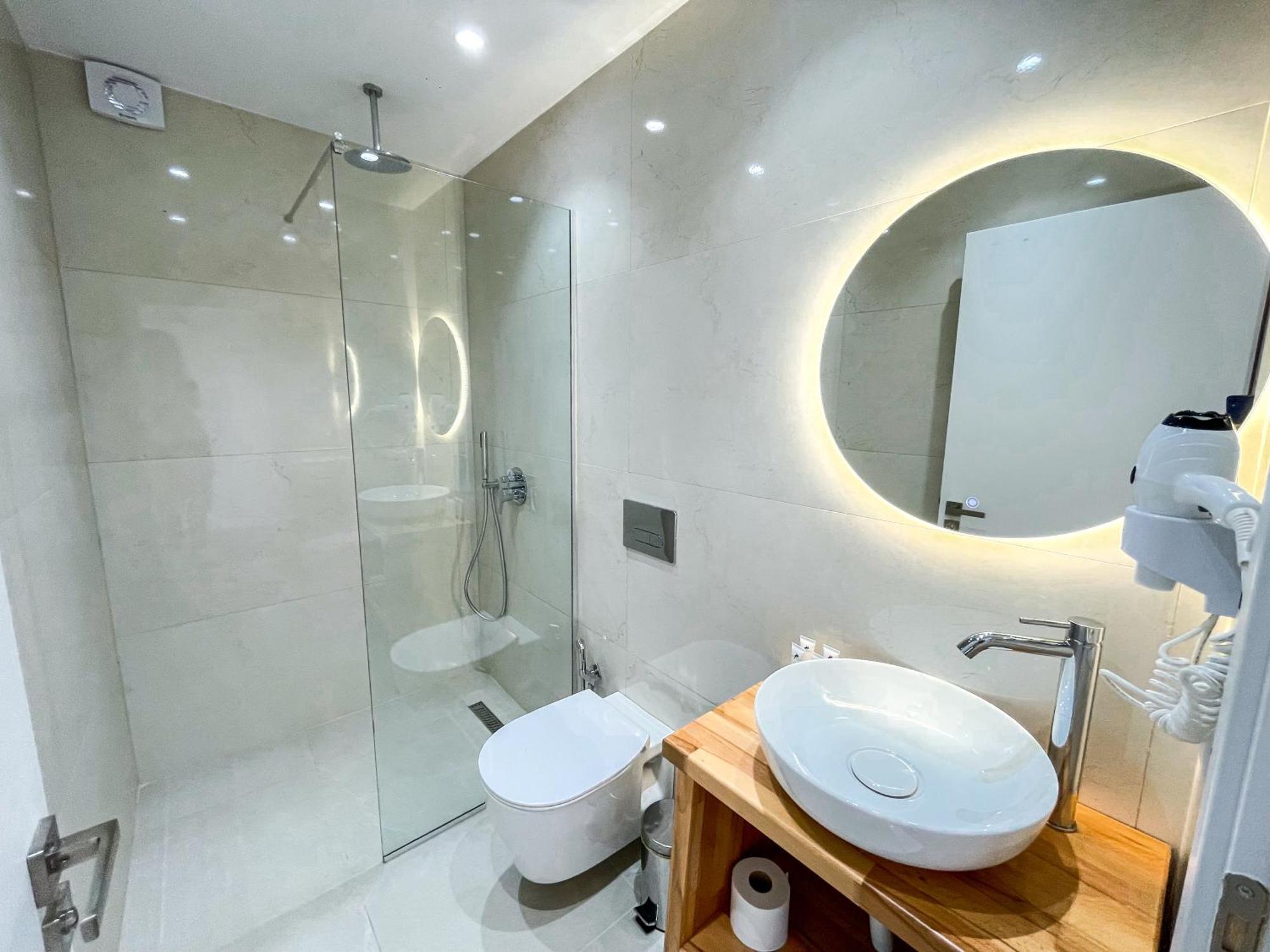Hotel Andrea Saranda Dış mekan fotoğraf