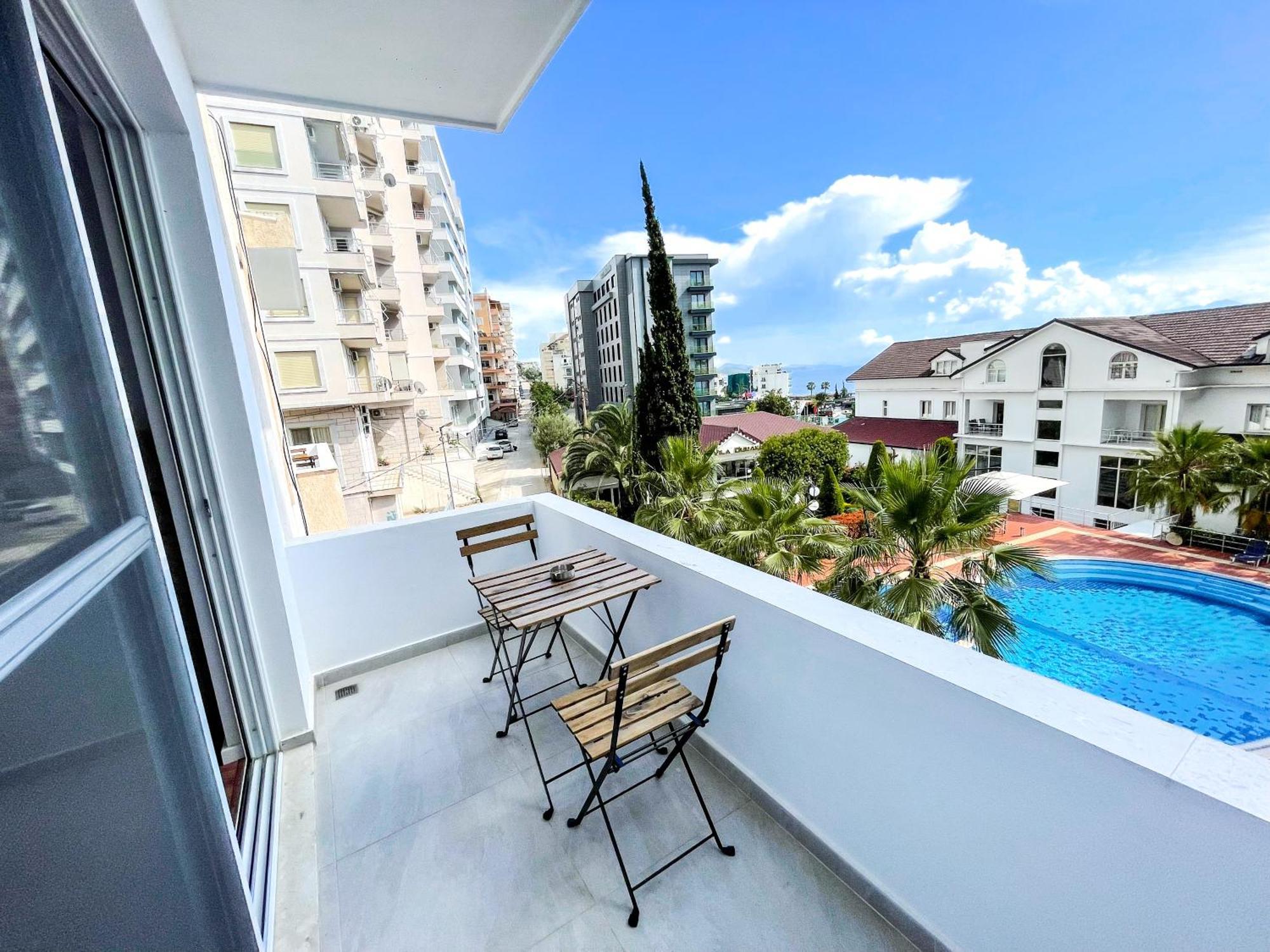 Hotel Andrea Saranda Dış mekan fotoğraf